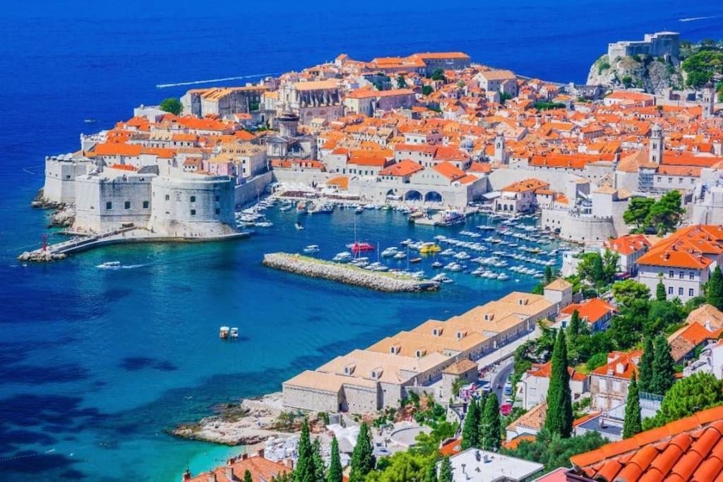 Dr. Jo~ 2 Bedroom With Free Parking ~ Lägenhet Dubrovnik